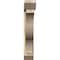 Ekena Millwork Funston Slat Rough Sawn Bracket w/ Offset Brace, Douglas Fir, 8"W x 46"D x 46"H BKT0806X46X46FST06RDF - alternate 3